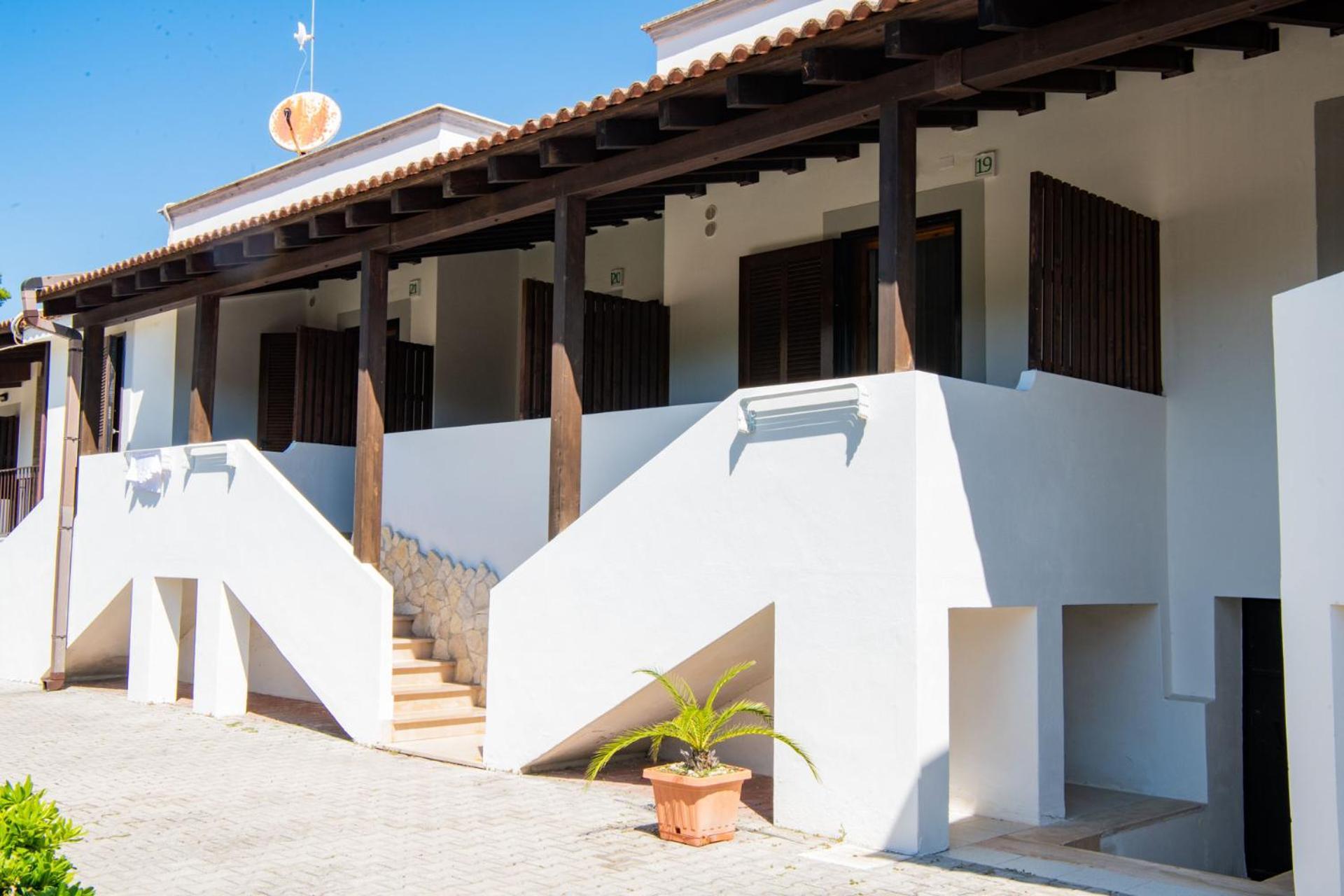 Hotel Parco Carabella Vieste Exterior foto